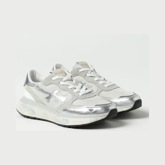 Premiata Sneakers Silver (LAURYN7482)