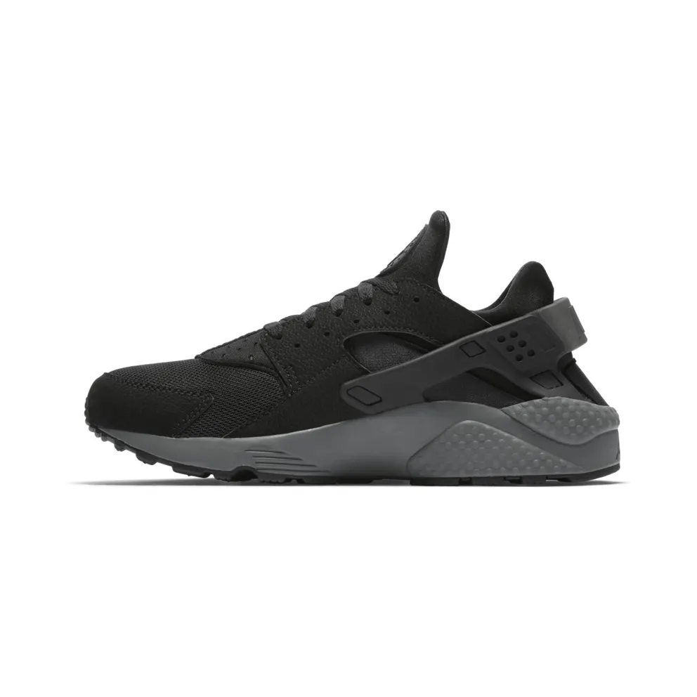 Nike Air Huarache Black Black Grey Black/Black-Black-Dark Grey (318429-010)