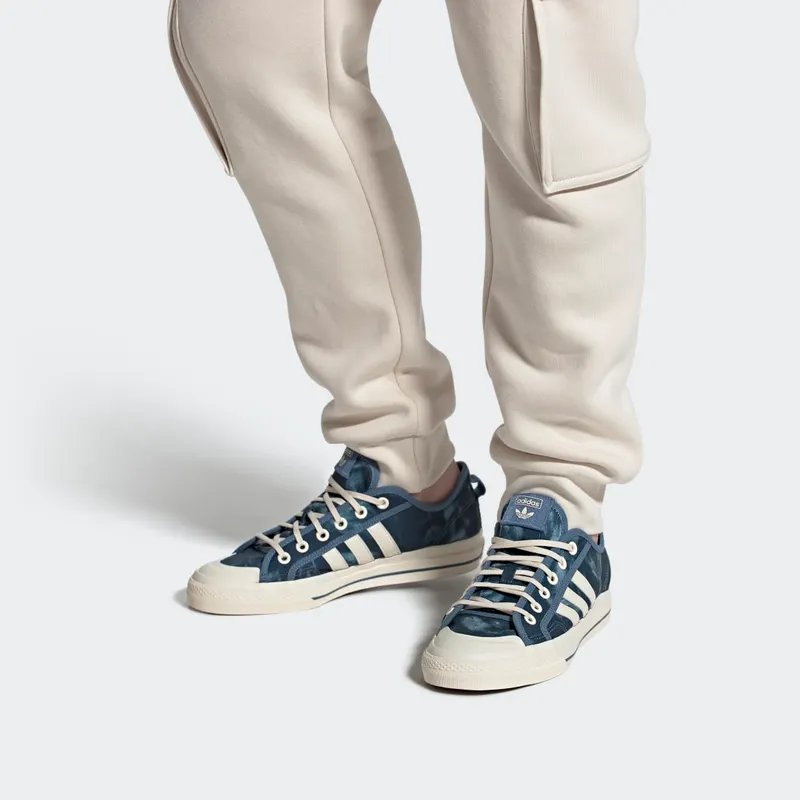 Adidas Nizza RF Crew Navy / Wonder White / Wonder White (GX4602)