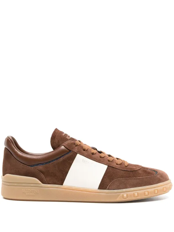 Valentino Garavani Upvillage suède sneakers – Bruin (YS0H77FBE)