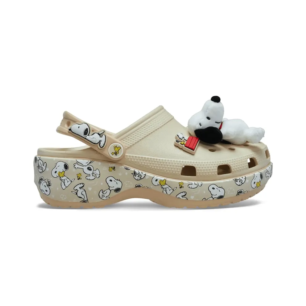 Crocs Classic Platform Meerkleurig (212118-90H)