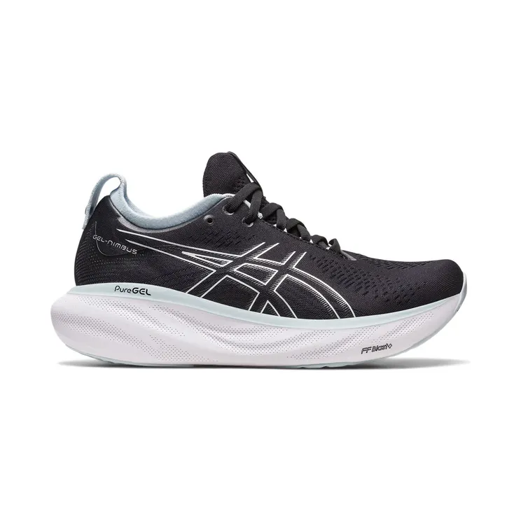 ASICS Gel-Nimbus 25 Black Reborn Blue (1012B356-003)