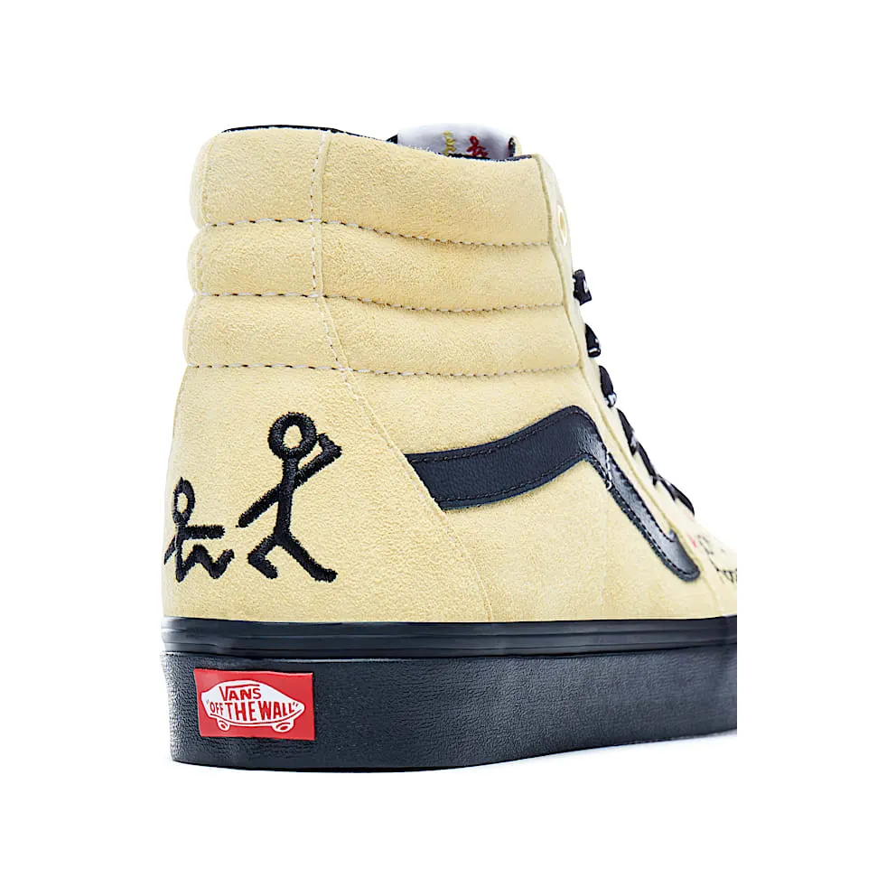 Vans Sk8-Hi A Tribe Called Quest (Yellow) Yellow/Black (VN0A38GER31)