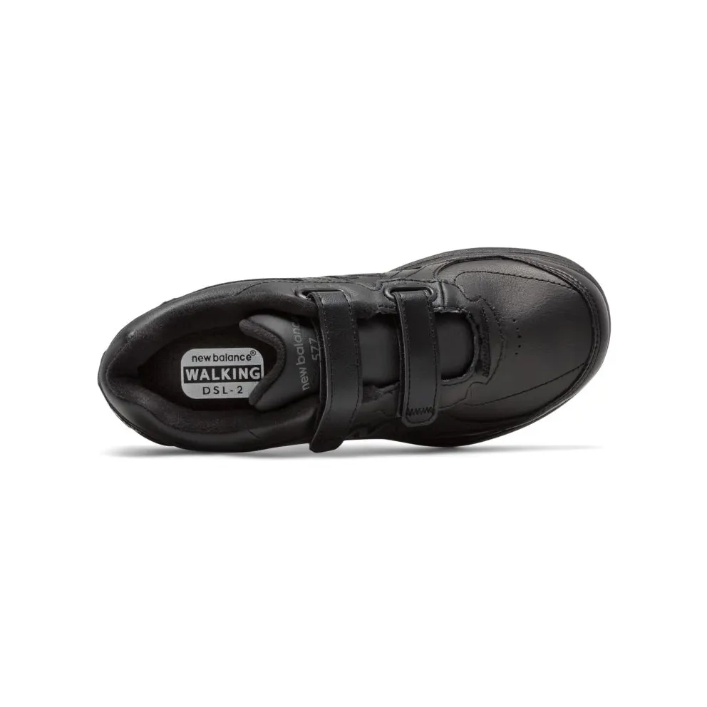 New Balance Hook and Loop 577 Black (WW577VK)