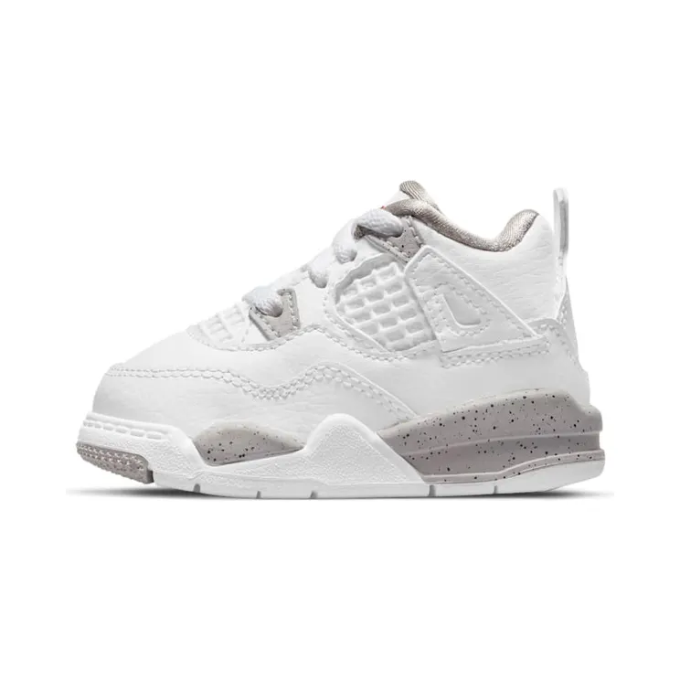 Jordan 4 Retro White Oreo (2021) (TD) (BQ7670-100)