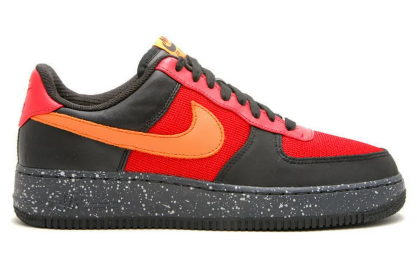Nike Air Force 1 Premium Black Mandarin