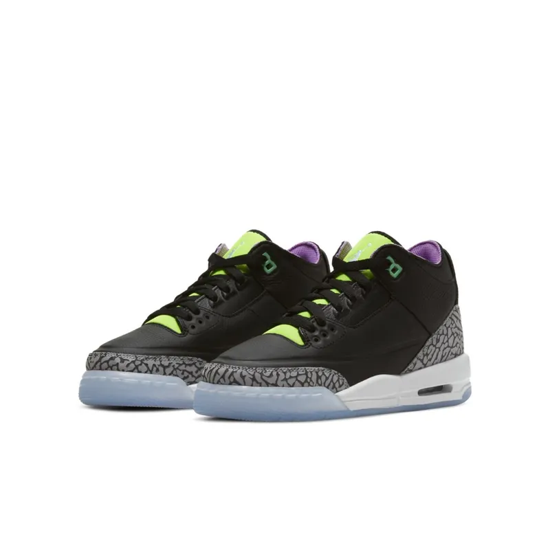 Jordan 3 Retro Electric Green (GS) (DA2304-003)