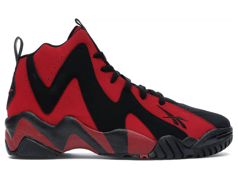 Reebok Kamikaze II Black Red (Other Brands Reebok)