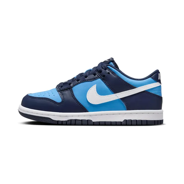 Nike DUNK LOW “University Blue / Midnight Navy / White” (HF0031-400)
