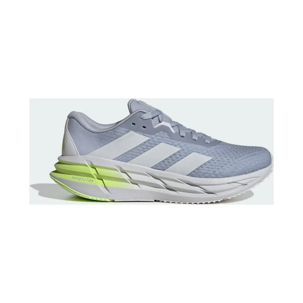 Adidas Adistar 3 Laufschuhe Halo Silver / Zero Metalic / Pulse Lime (JI1245)