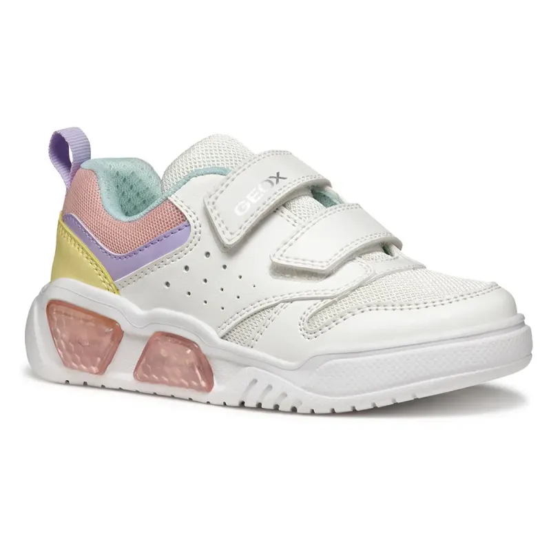 Geox sneaker White/Veelkleurig (J55HPA014BU-C0653)