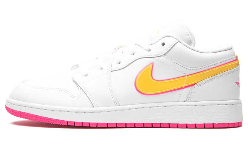 Air Jordan 1 Low GS “Edge Glow” (CV4610-100)