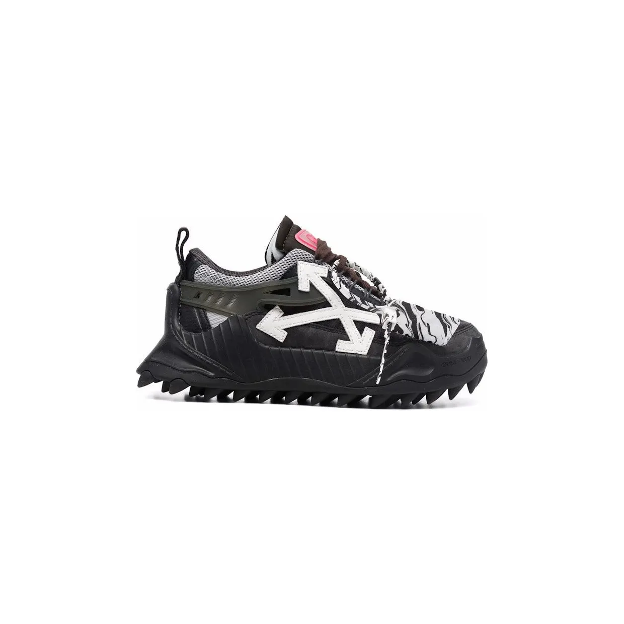 OFF-WHITE Odsy-1000 Black White (OWIA180F21FAB0021001)