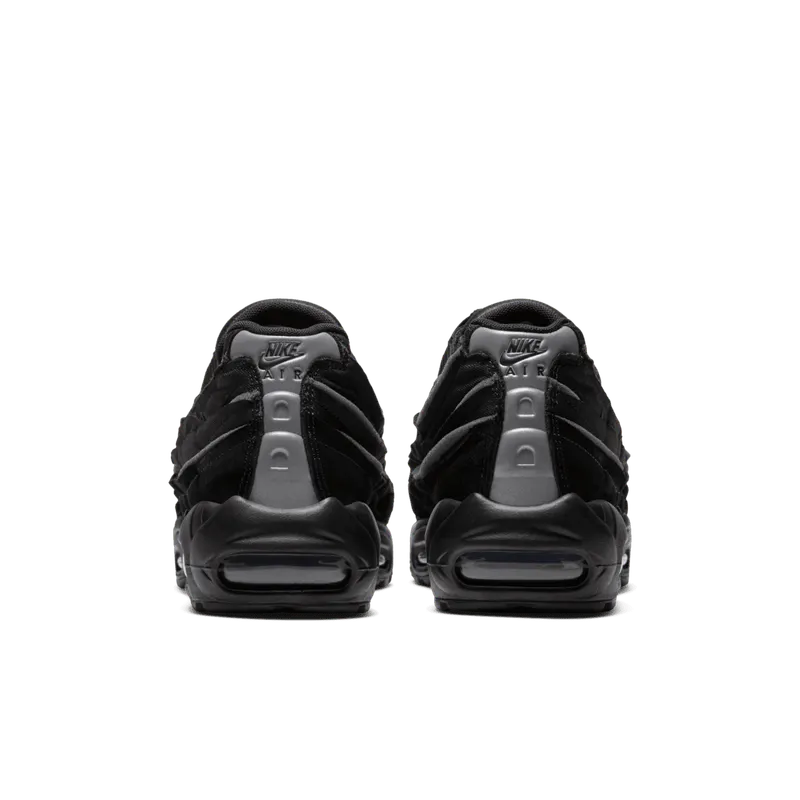 Nike Air Max 95 Comme des Garcons Black Black/Black-Black (CU8406 001)