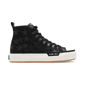 AMIRI Stars Court High Black (PXMFS003-004)