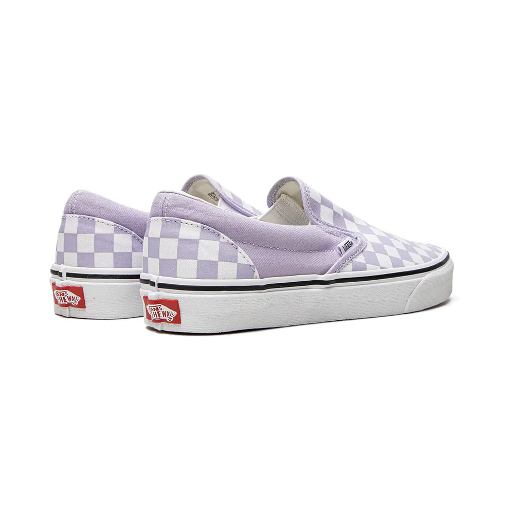 Vans Classic Slip-O “Checkerboard – Purple Heather” (VN0A5AO8ZS0)