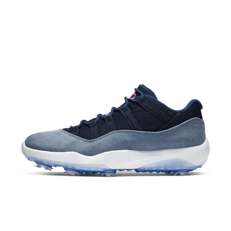 Jordan 11 Retro Low Golf No Denim Allowed Denim/Denim (AQ0963-400)