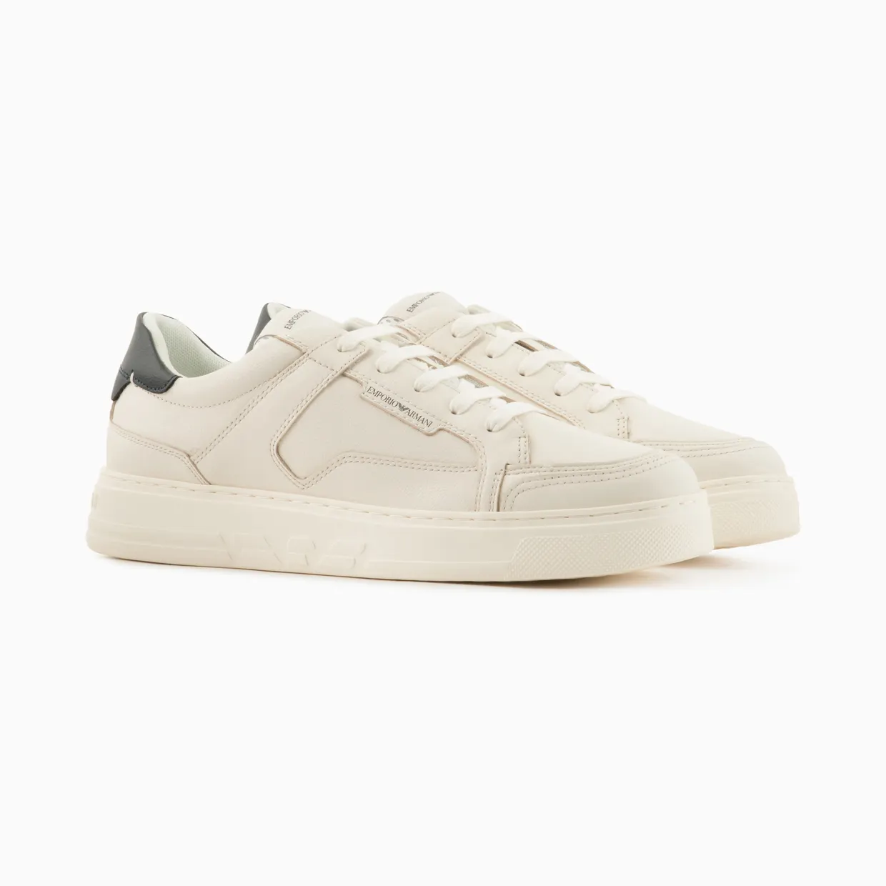 Armani Palmellato Leather (EM003702-AF19573-M0019) (2)