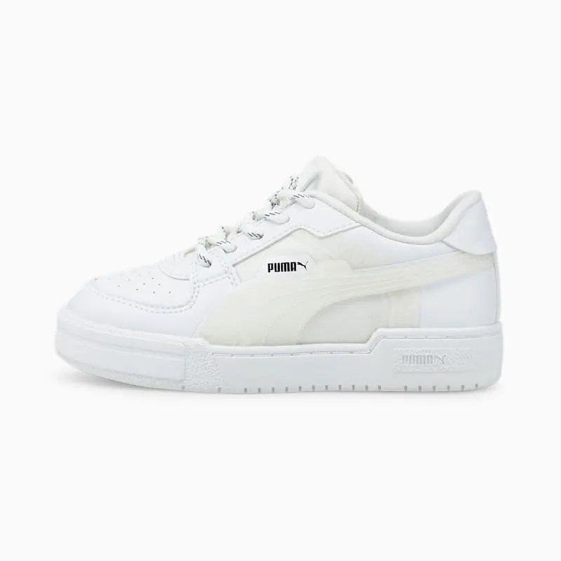 PUMA Ca Pro Tech LS Kids’ White (385658-02)