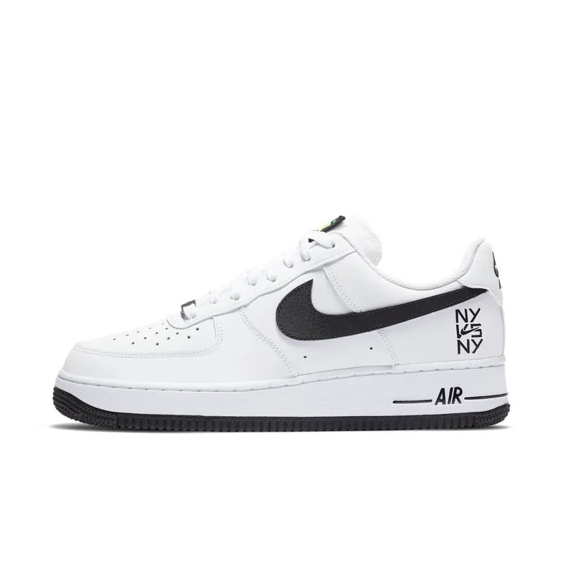 Nike Air Force 1 Low NY vs. NY White Black White/Black (CW7297-100)