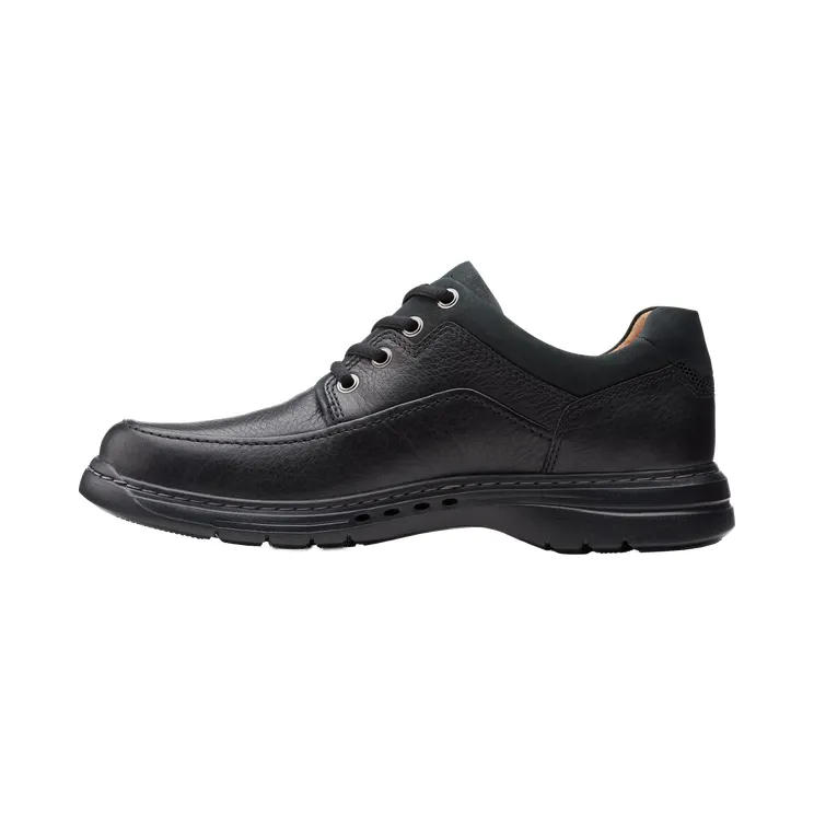 Clarks Un Brawley Lace “Black Leather” (26151336)