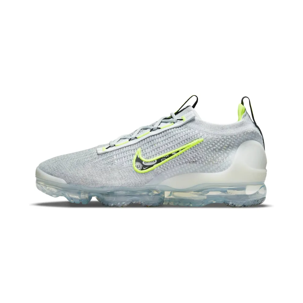 Nike Air VaporMax 2021 FK Wolf Grey White Volt (DH4085-001)