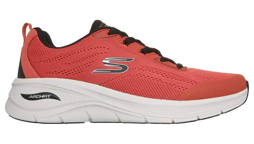 Skechers Arch Fit 3.0 – Prawsper Sneaker Oranje/Zwart