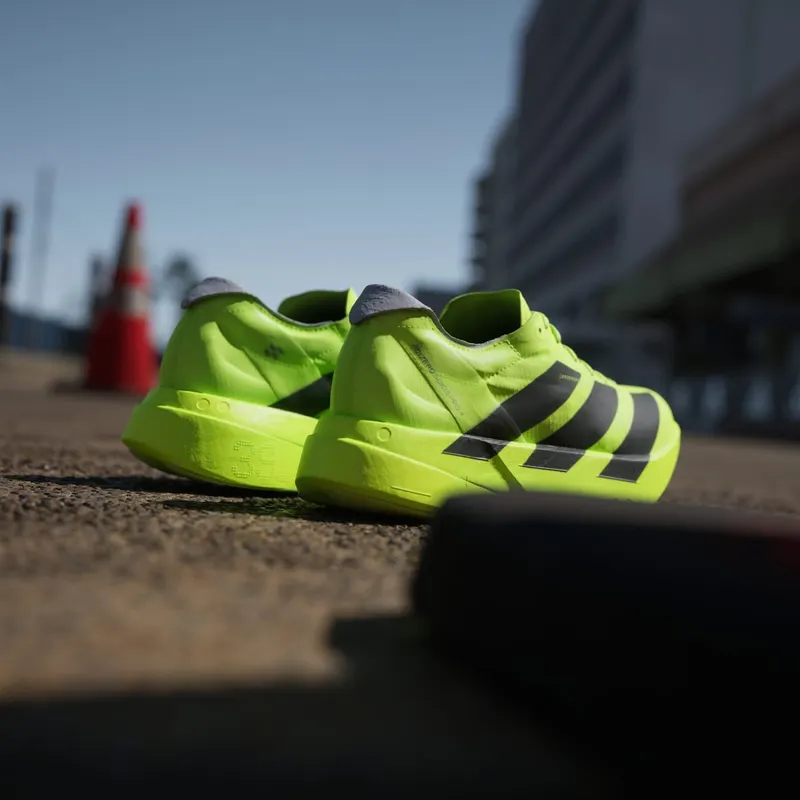 Adidas Adizero Adios Pro 4 Lucid Lemon / Core Black / Halo Silver (JR6362)