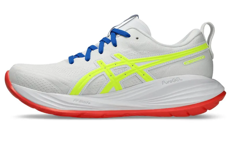 ASICS Gel-Cumulus 27 Atc White Safety Yellow (1012B906-100)