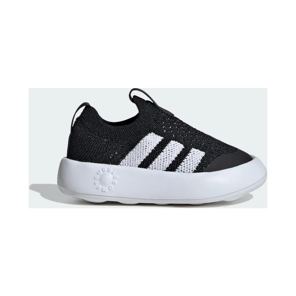 Adidas Bubblecomfy Kids Core Black / Cloud White / Core Black (IH1264)