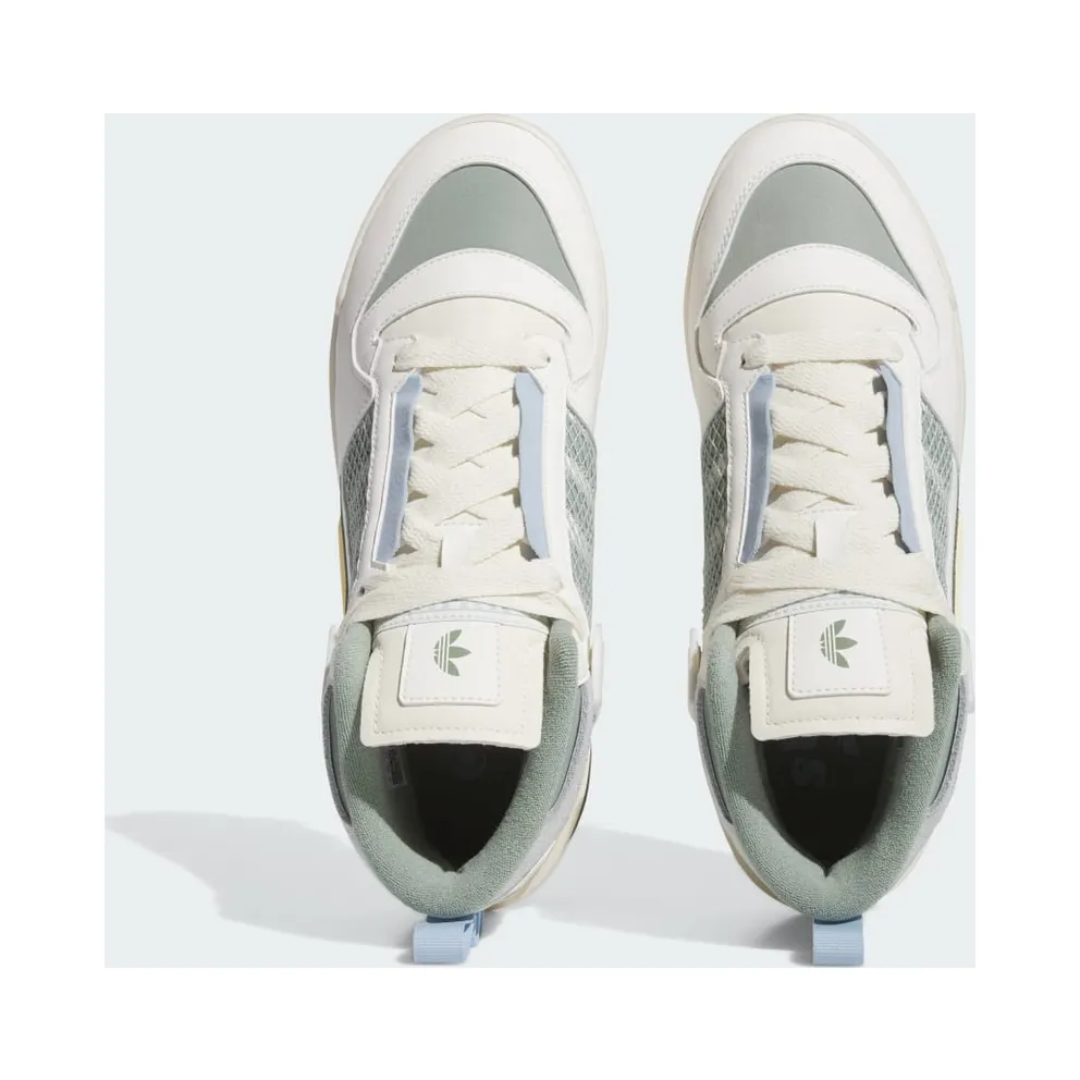 adidas Forum Mod Mid Cloud White / Silver Green / Wonder Blue (IE7120)
