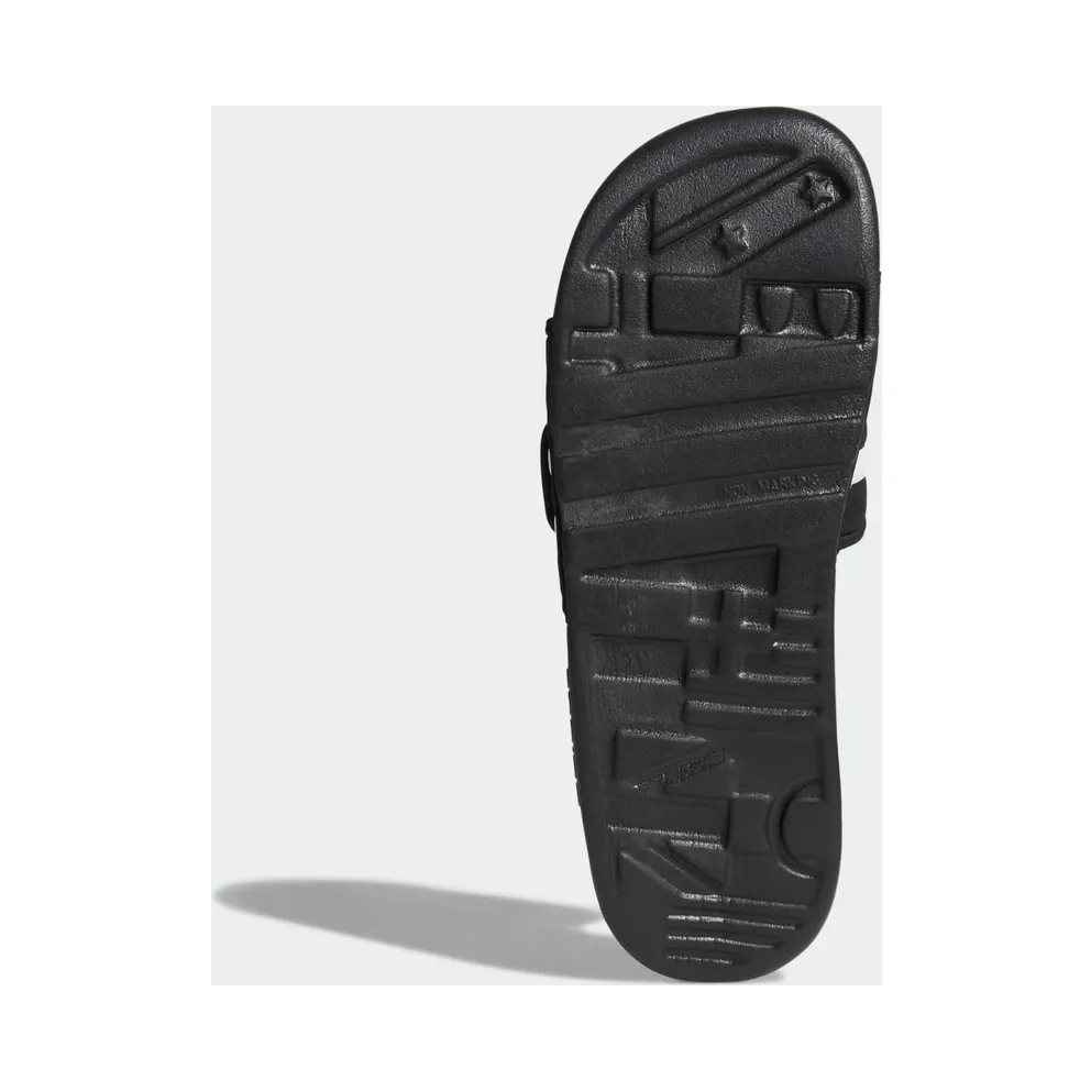 adidas Adissage Slides Black Cloud White (087609)