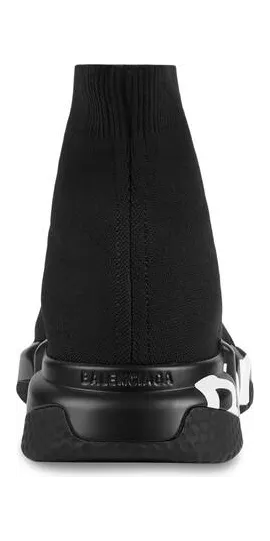 Balenciaga Speed Graffiti Trainers Black (605972W05GE1006/645334W2DB71006) (4)