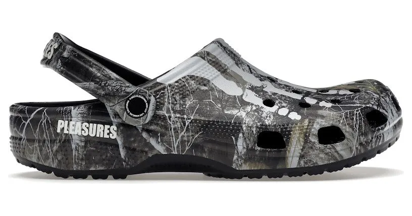 Crocs Classic Clog Pleasures Skeleton Realtree Edge Camo (208267-960)