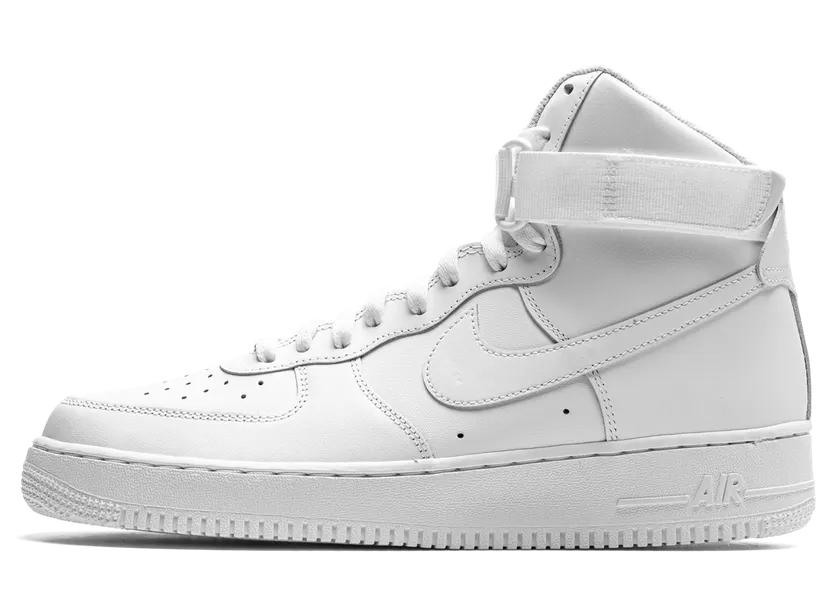 Nike Air Force 1 High 07 Triple White (CW2290-111)
