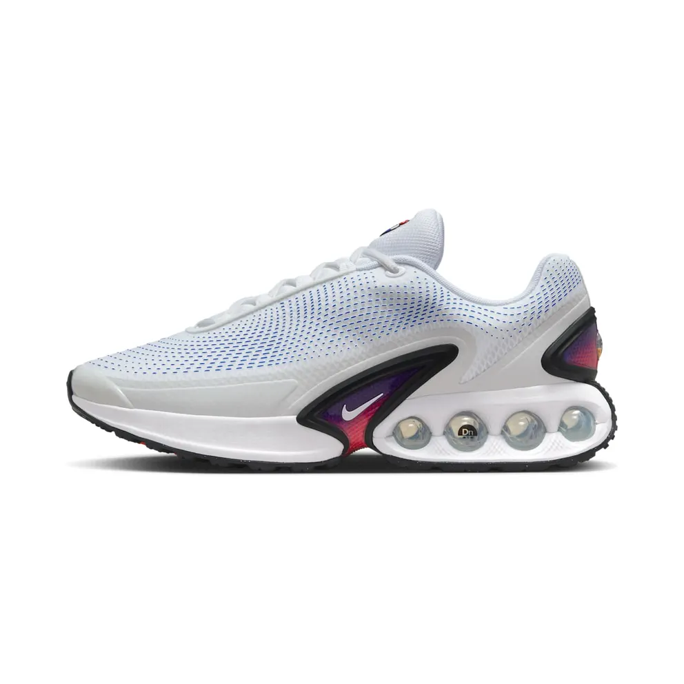 Nike Air Max Dn “White Racer Blue Bright Crimson” (DV3337-104)