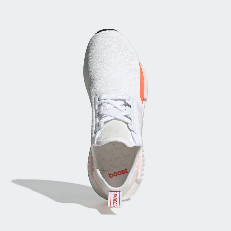 adidas NMD R1 Cloud White Solar Red Cloud White/Cloud White-Solar Red (EE5083)