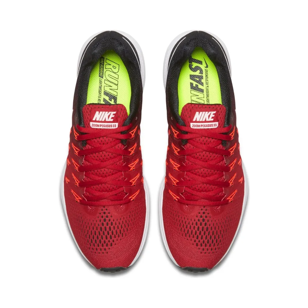 Nike Air Zoom Pegasus 33 University Red/White-Black University Red/White-Black (831352-601)
