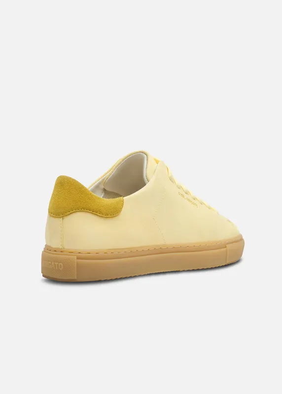 Axel Arigato Clean 90 Sneaker “Light Yellow,Yellow” (F4626001)