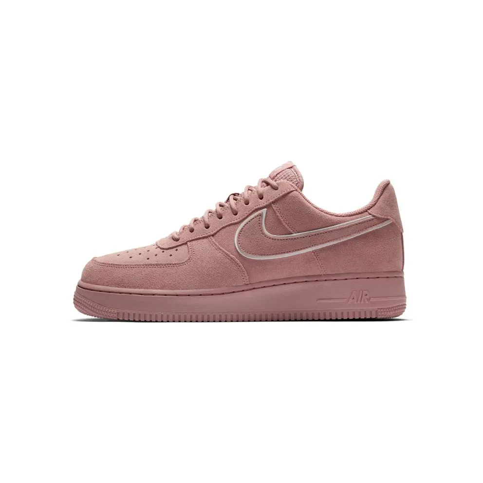 Nike Air Force 1 07 Lv8 Suede Red Stardust Red Stardust Red Stardust/Red Stardust (AA1117-601)
