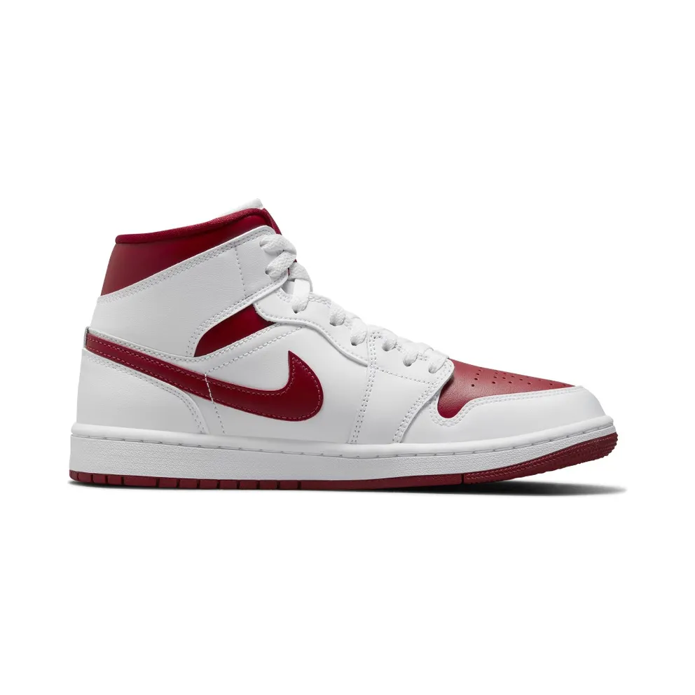 Air Jordan 1 Mid Reverse Chicago – “University Red / White” (BQ6472-161)