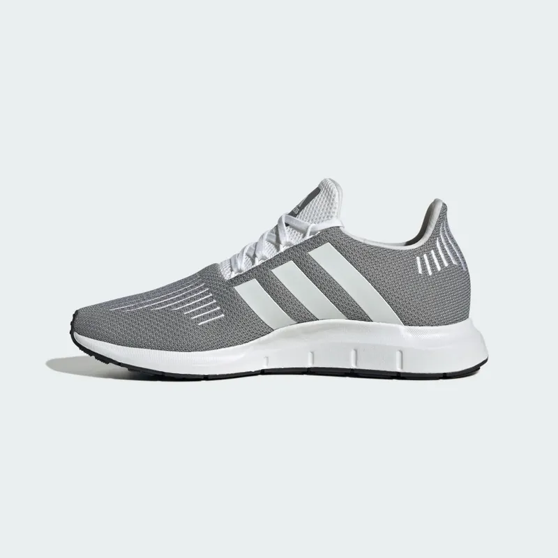 adidas Swift Run 1.0 Grey Three Cloud White Core Black (JQ4127)