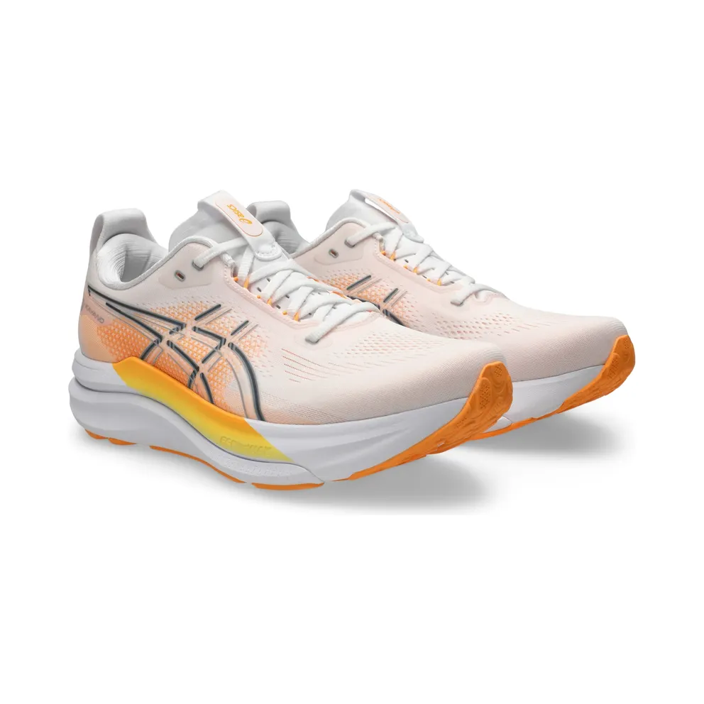 ASICS GEL-KAYANO 33 “White / Stadium Orange” (1011C167-101)