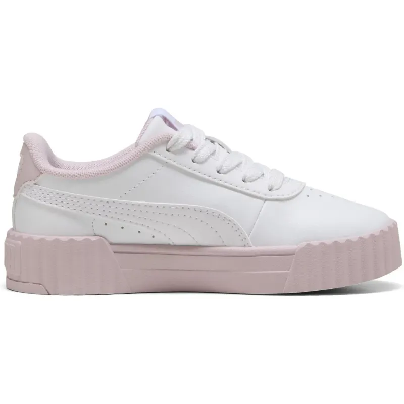 Puma Carina PUMA White-Rose Mauve (400917)