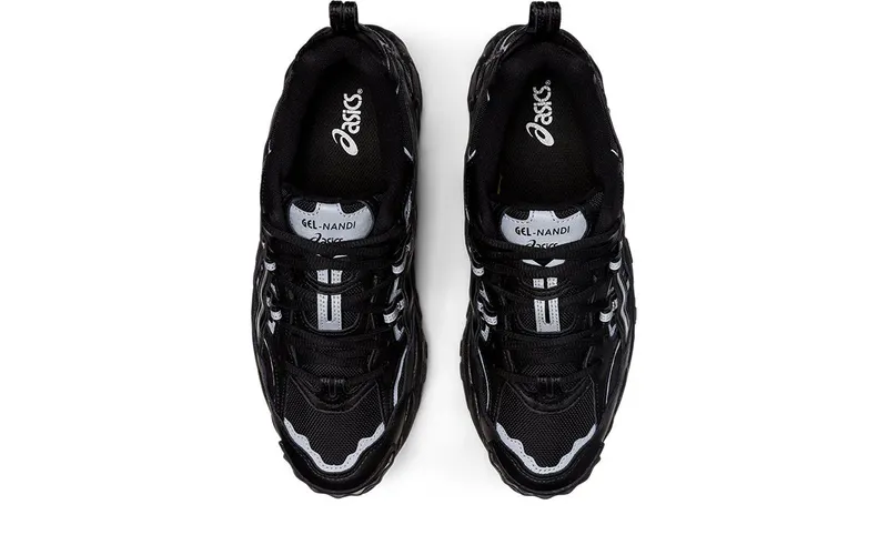 ASICS Gel-Nandi Black Silver (1203A200-002)