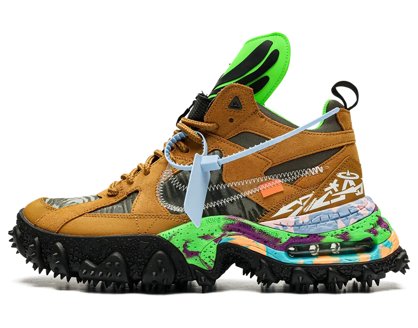 Nike Air Terra Forma x Off-White™️ Wheat/Black/Clear (DQ1615-700)