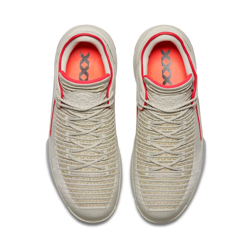 Jordan XXXII Low Gordon St. Light Bone/Black-Vachetta Tan-Infrared (AA1256-004)