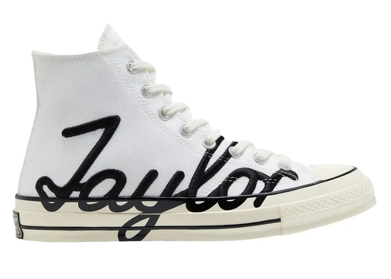 Converse Chuck Taylor All-Star 70 Hi Scripted Signature White (167696C)