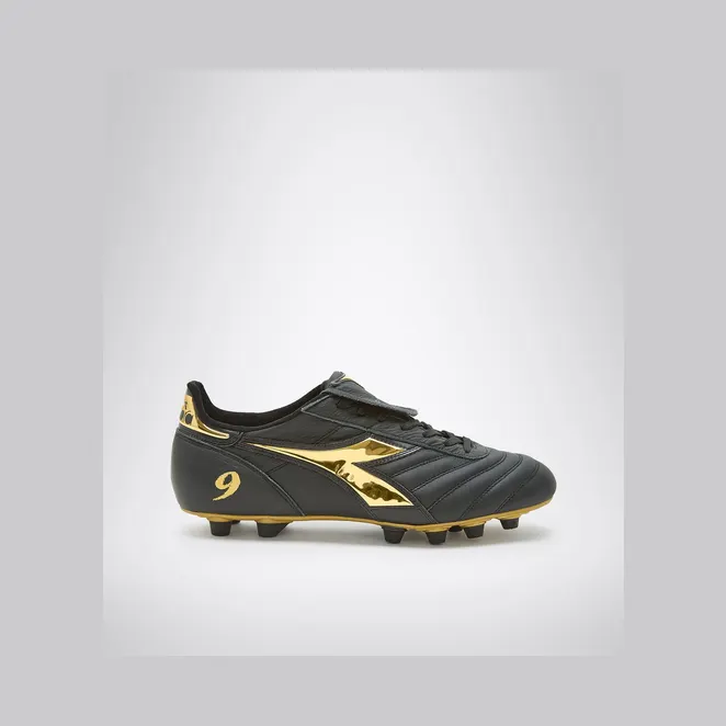 Diadora Brasil 9 Italy LT+ MDPU FG Black Gold (101.178784 C0893)