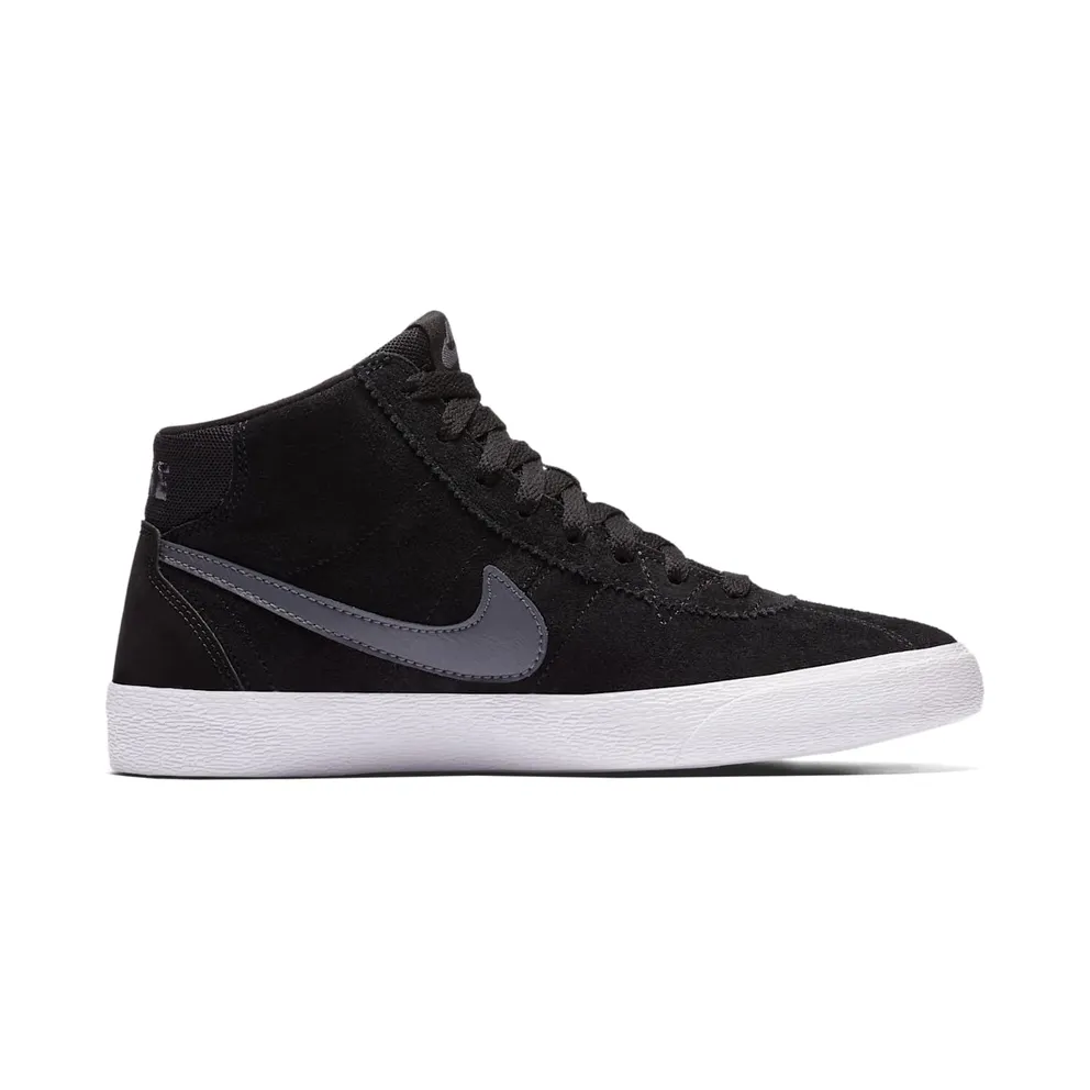 Nike SB Bruin High Black Dark Grey (W) Black/Dark Grey-White (923112-001)